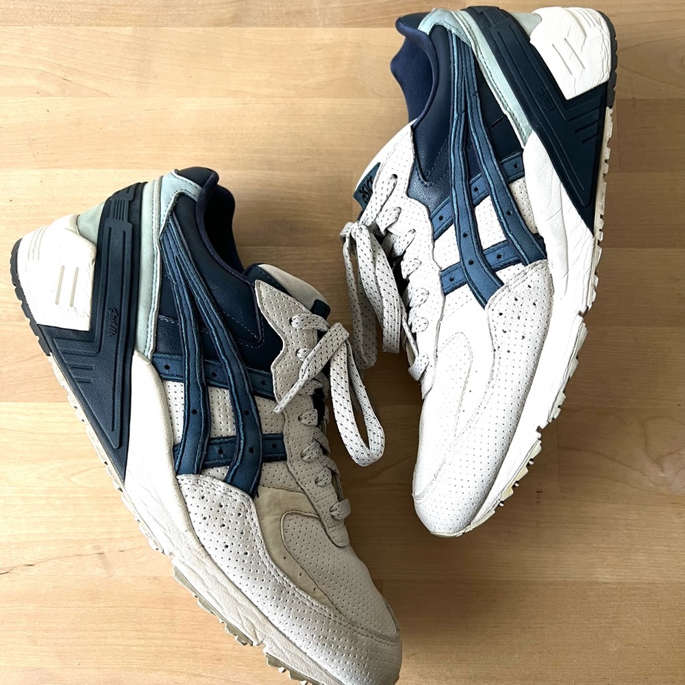 KITH X Asics Gel- Sight Ronnie Fieg Pacific Sz 8